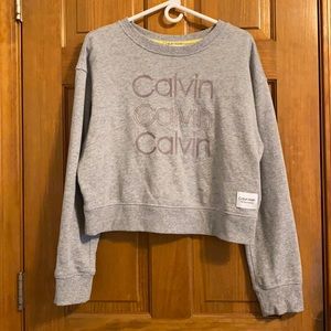 Brand: Calvin Klein Color: Gray  Size: XL